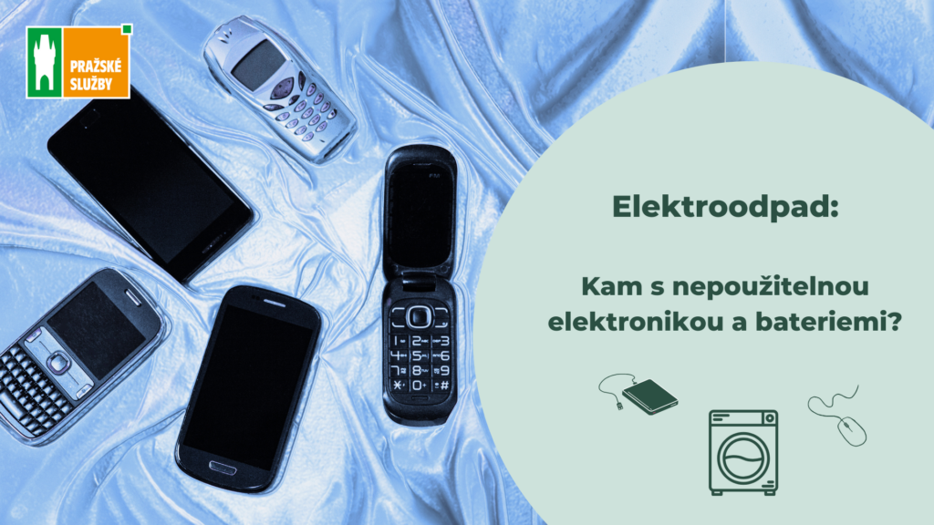 Elektroodpad: Kam s nepoužitelnou elektronikou a bateriemi?